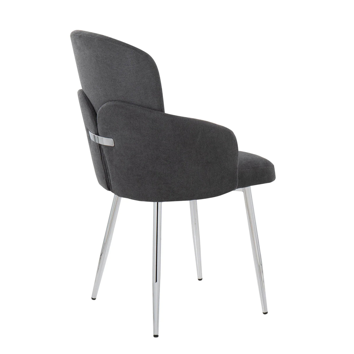 Dahlia - Contemporary, Dining Chair (Set of 2) - Furniture Home Direct