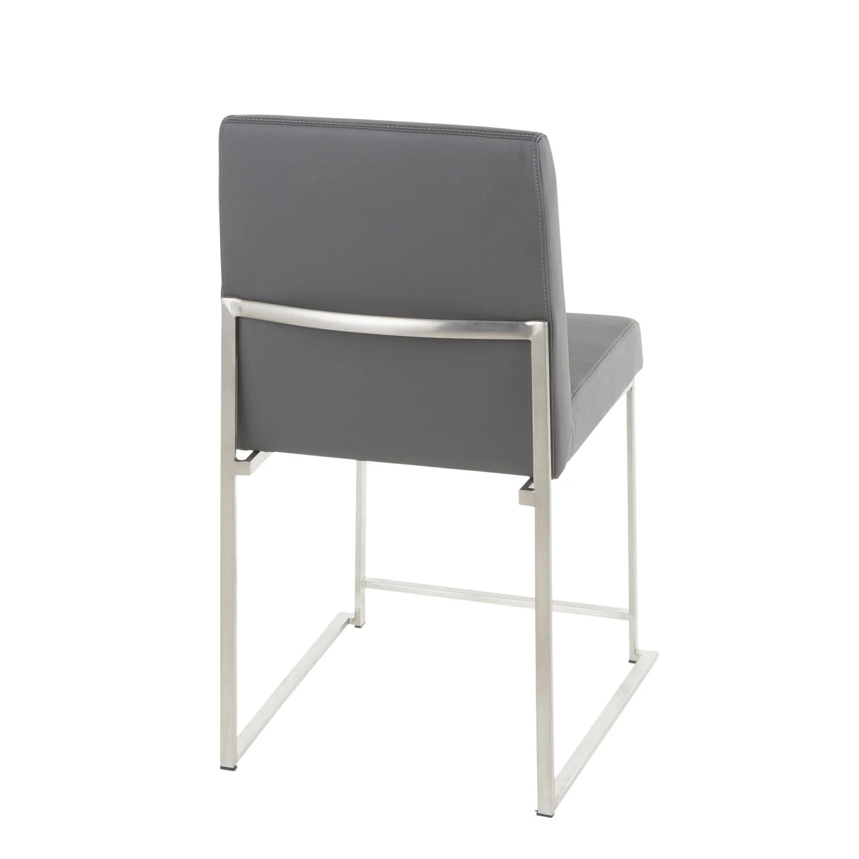 Fuji - Contemporary Modern Elegance High Back Dining Chair (Set of 2) - Furniture Home Direct