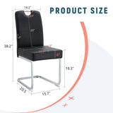 Coaster Dining Chairs With Built In Spring Packages & Ergonomic Design - Furniture Home Direct