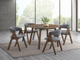 Dining Room Bundle - Dining Set + Area Rug + Chandelier - Furniture Home Direct