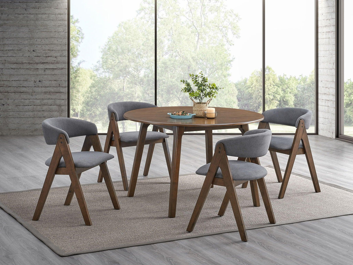 Dining Room Bundle - Dining Set + Area Rug + Chandelier - Furniture Home Direct