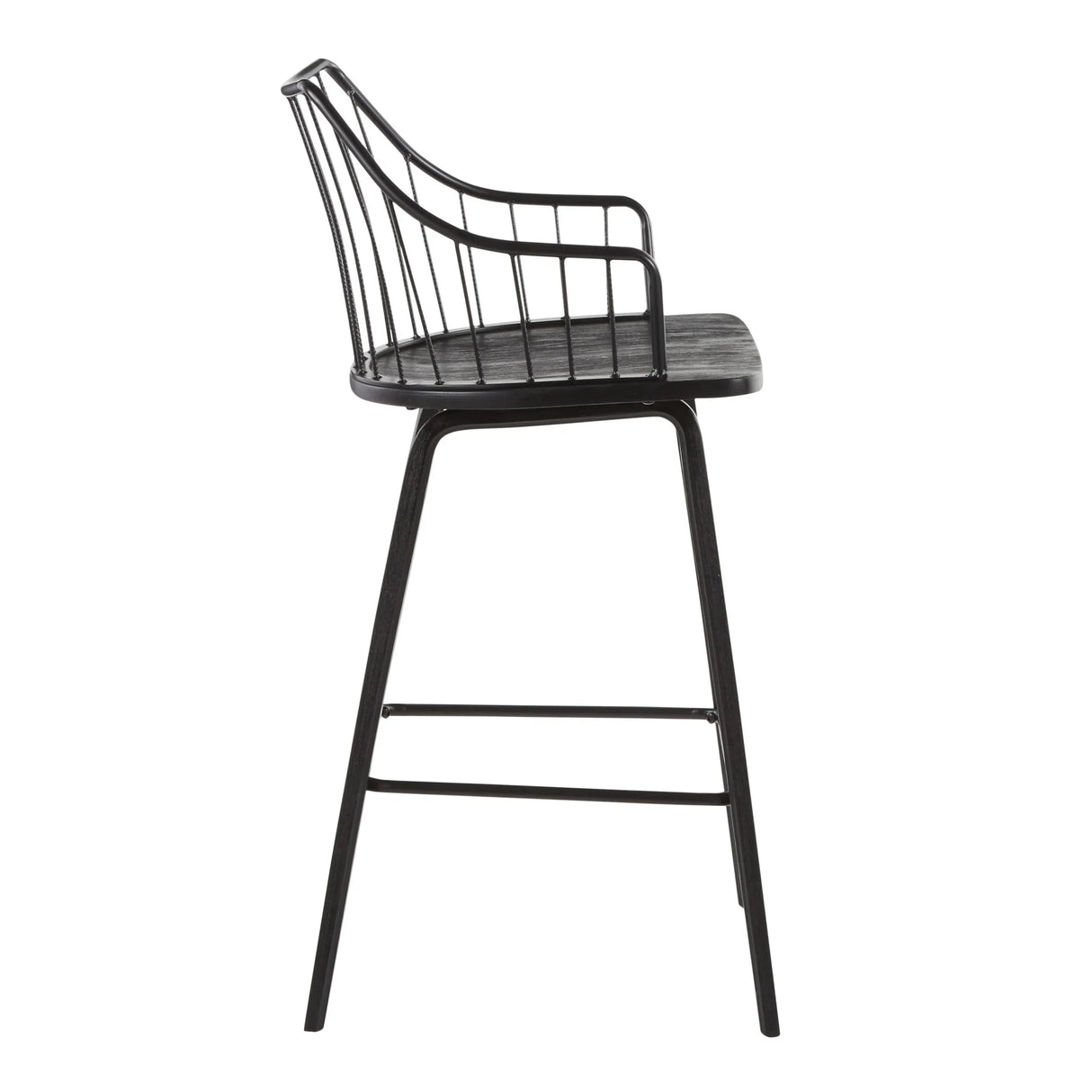 Winston - Farmhouse Counter Stool - Furniture Home Direct