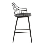 Winston - Farmhouse Counter Stool - Furniture Home Direct