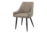 Upholstered Side Dining Chair For Dining Room (Set of 2) - Furniture Home Direct