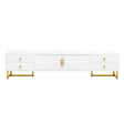 Modern TV Stand With Storage For Living Room - Furniture Home Direct