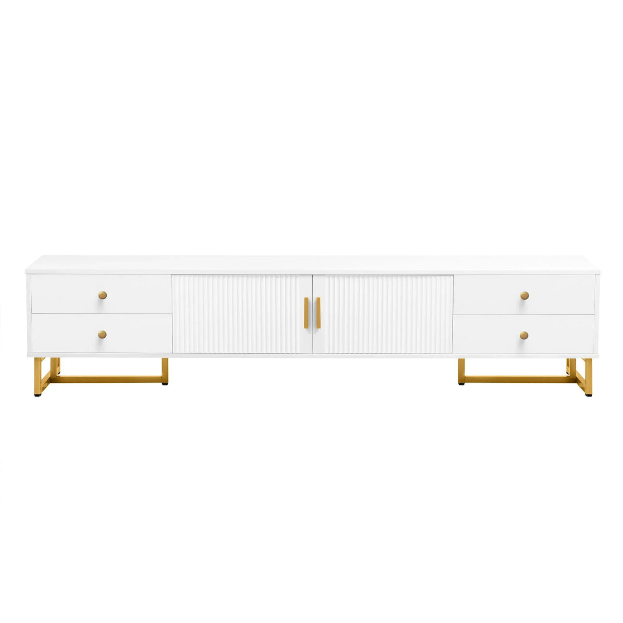 Modern TV Stand With Storage For Living Room - Furniture Home Direct