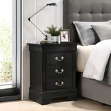 Louis Phillipe - Nightstand - Wood - Furniture Home Direct