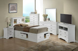 Louis Phillipe - Bookcase Storage Bed - Furniture Home Direct