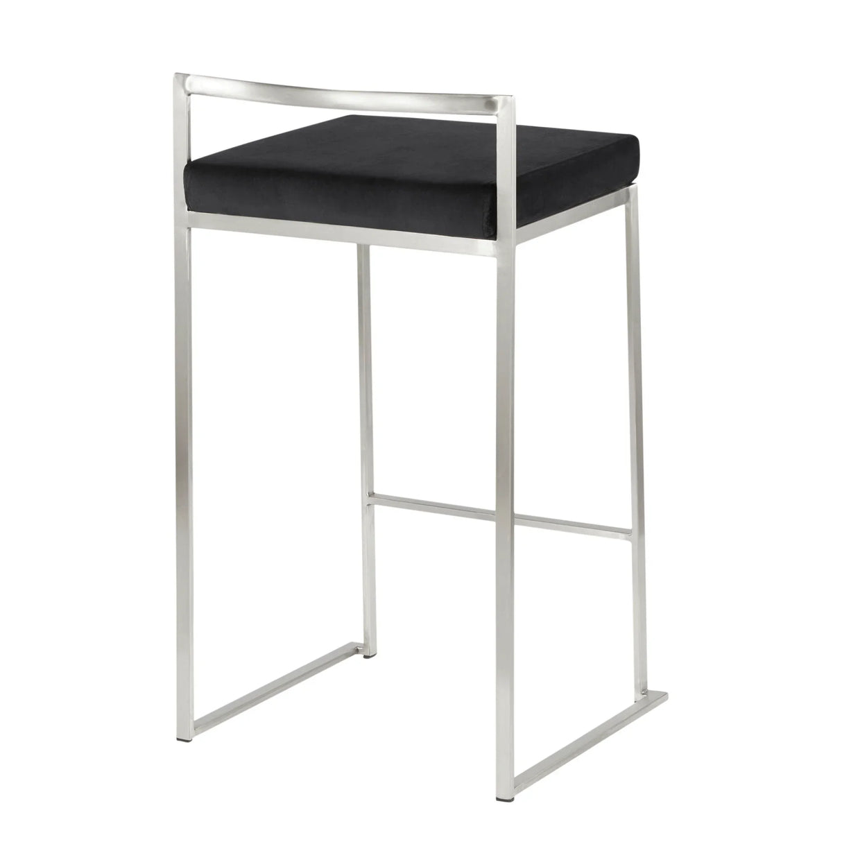 Fuji - Contemporary Elegant Stackable Counter Stool Set - Furniture Home Direct