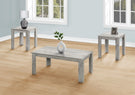 Table Set, Coffee, End, Side, Accent For Living Room Transitional (Set of 3) - Furniture Home Direct