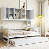 Daybed And All In One Cabinet And Shelf - Furniture Home Direct