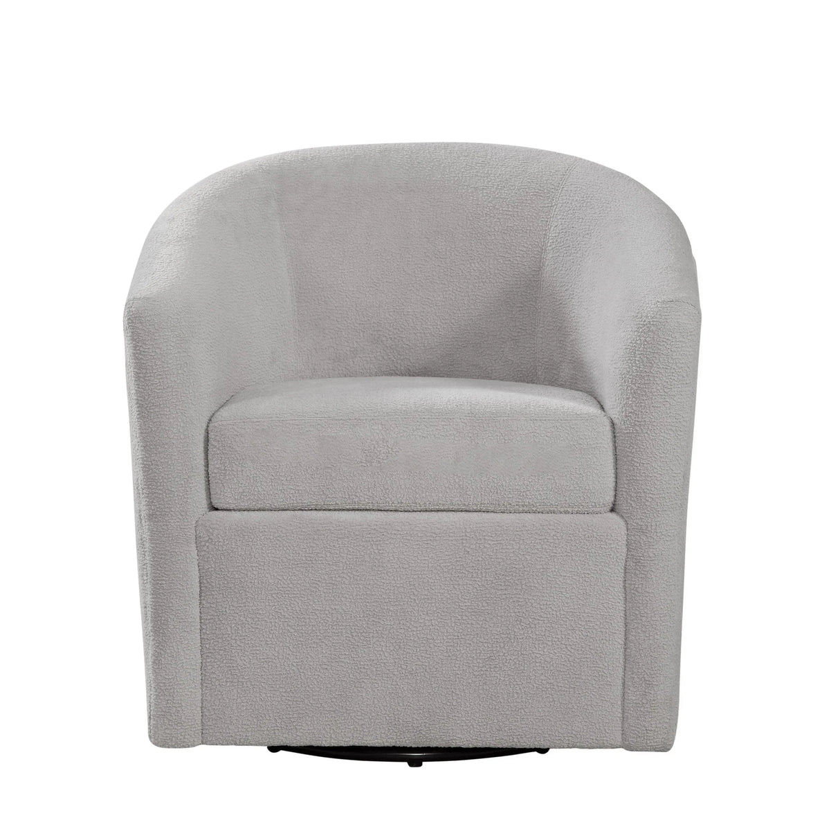 Oaklynn - Barrel Style Swivel Accent Chair - Furniture Home Direct
