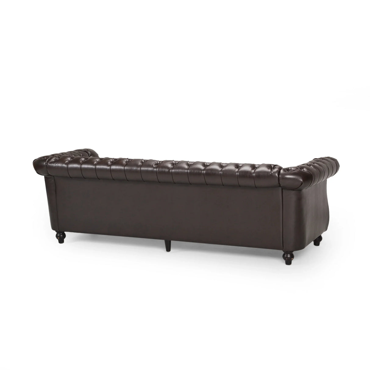 3 Seater Sofa -Brown - Furniture Home Direct