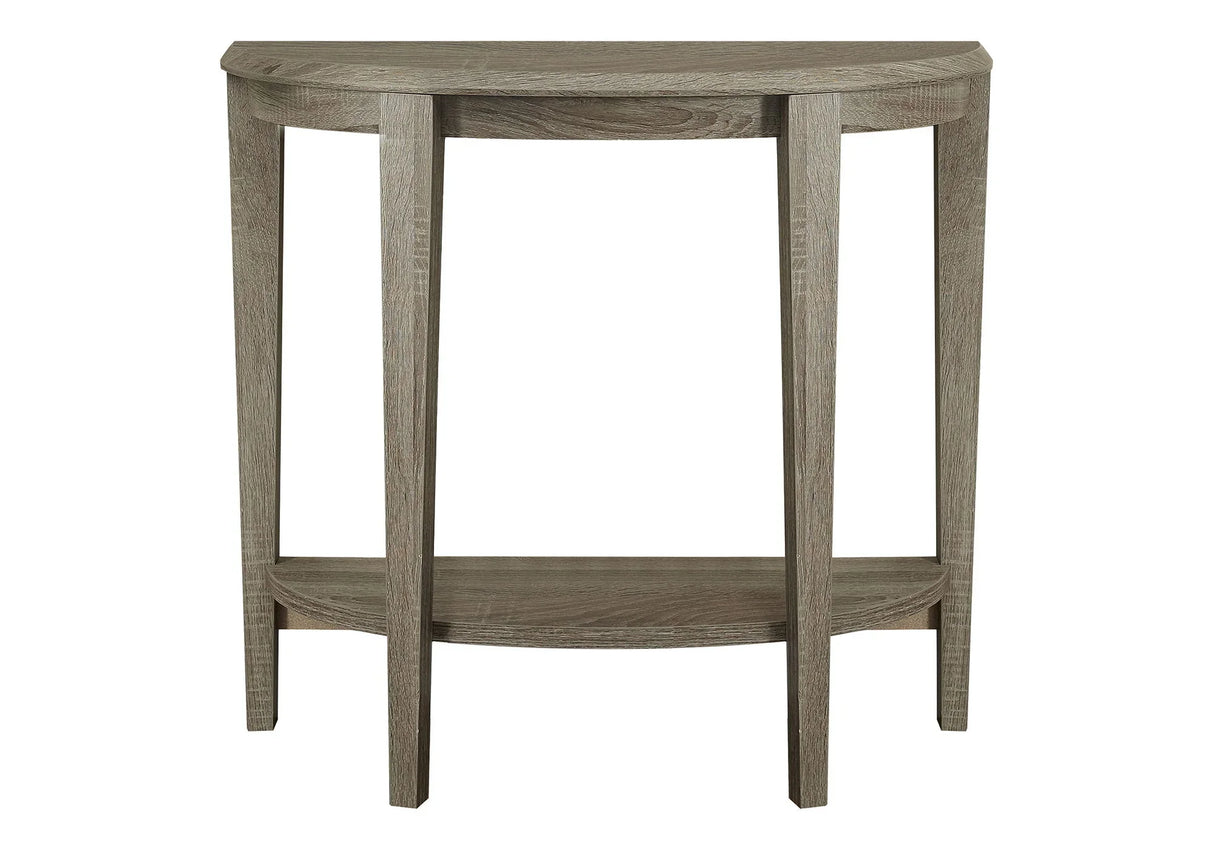 Accent Console Table For Entryway, Space-Saving Profile - Furniture Home Direct