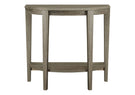 Accent Console Table For Entryway, Space-Saving Profile - Furniture Home Direct