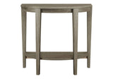 Accent Console Table For Entryway, Space-Saving Profile - Furniture Home Direct