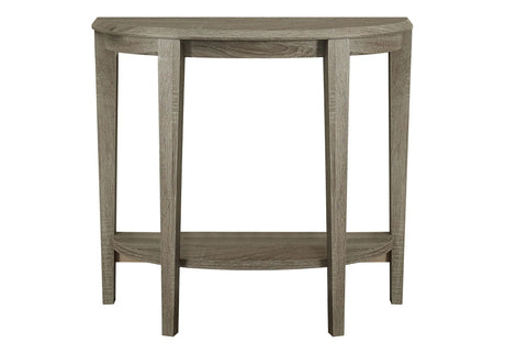 Accent Console Table For Entryway, Space-Saving Profile - Furniture Home Direct