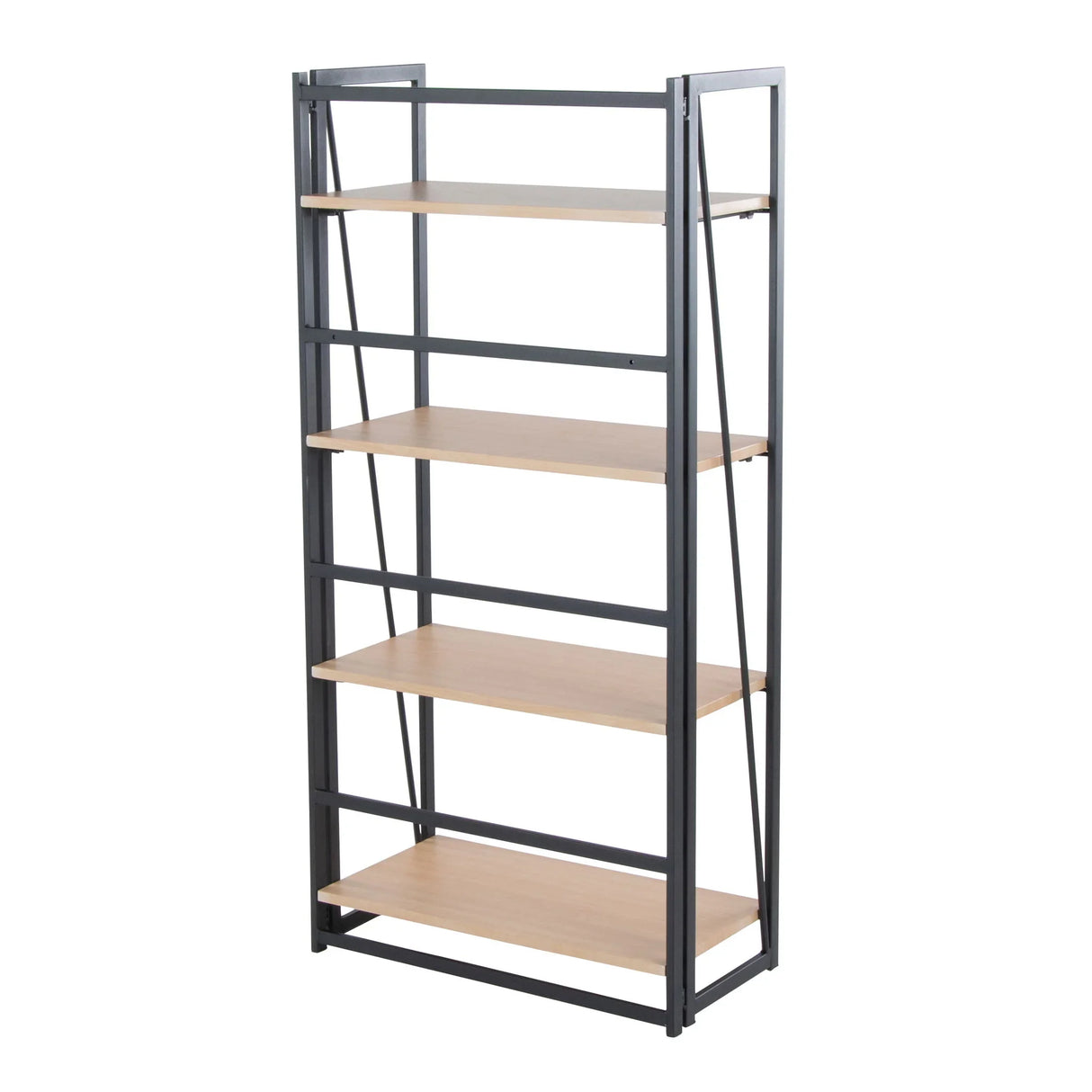 Dakota - Contemporary Bookcase - Furniture Home Direct