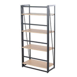 Dakota - Contemporary Bookcase - Furniture Home Direct