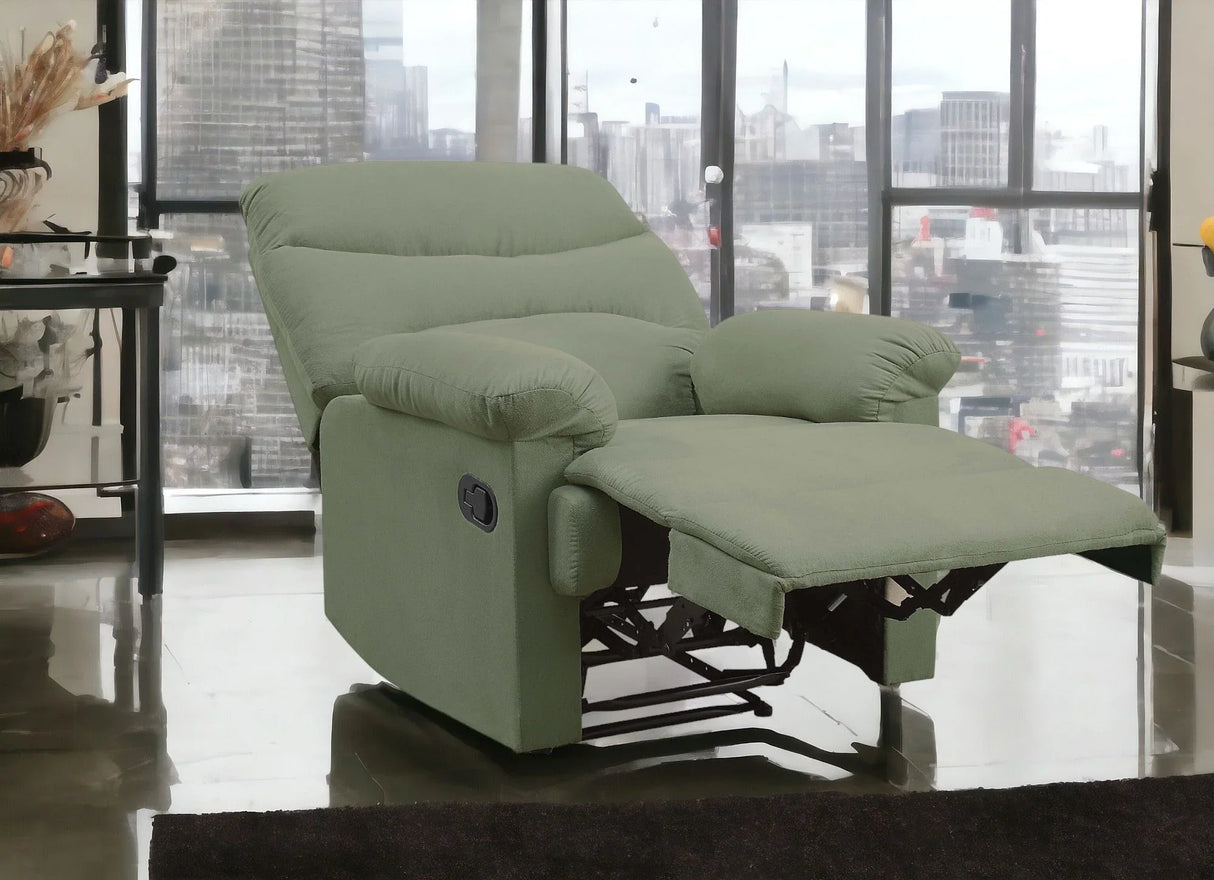 Arcadia - Micro Motion Glider Recliner - Furniture Home Direct