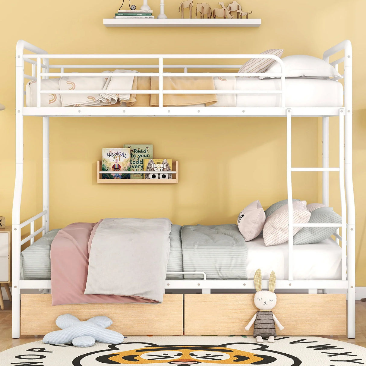 Contemporary Bunk Bed - Furniture Home Direct