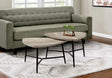 Table Set, Coffee, End, Side, Accent, Living Room / Beige Laminate, Contemporary, Modern (Set of 2) - Taupe - Furniture Home Direct