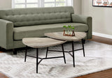 Table Set, Coffee, End, Side, Accent, Living Room / Beige Laminate, Contemporary, Modern (Set of 2) - Taupe - Furniture Home Direct