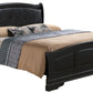 Panel Sleigh Bed Elegantly Crafted - Furniture Home Direct