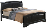 Panel Sleigh Bed Elegantly Crafted - Furniture Home Direct