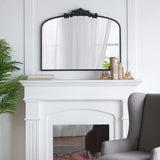 Arch Mirror, Baroque Inspired Wall Decor For Bathroom, Bedroom, Living Room - Furniture Home Direct
