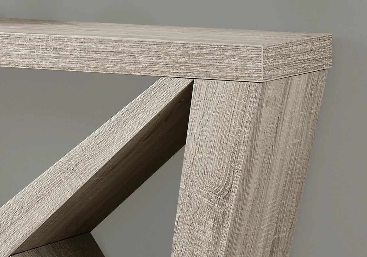 Accent Console Table For Entryway, Durable Construction - Furniture Home Direct