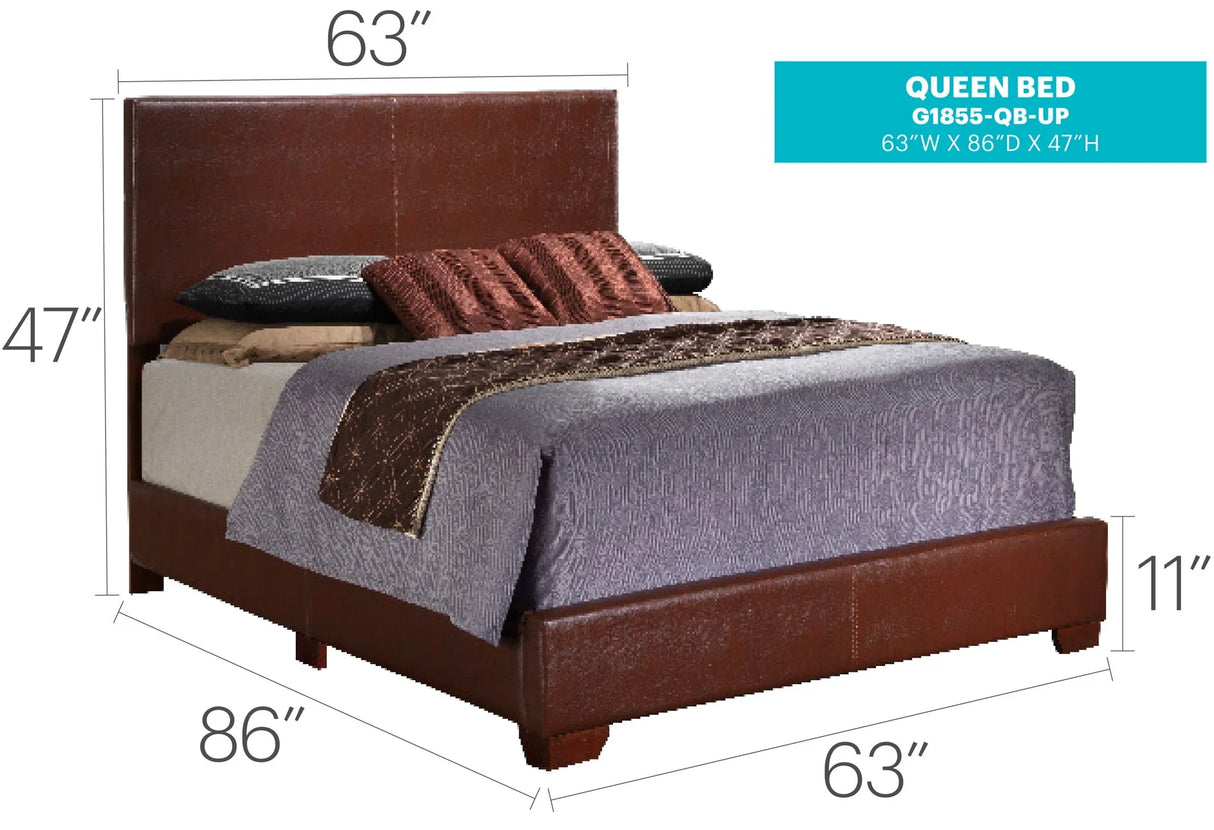 Elegant Platform Bed For Relaxed Spaces - Furniture Home Direct