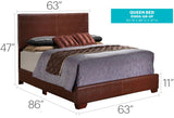 Elegant Platform Bed For Relaxed Spaces - Furniture Home Direct