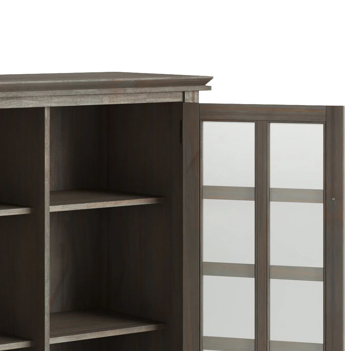Artisan - Handcrafted Medium Storage Cabinet - Furniture Home Direct