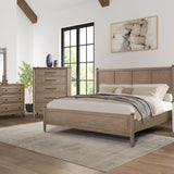 5 Drawer Chest - Sand - Furniture Home Direct