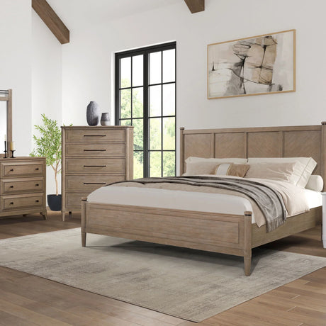 5 Drawer Chest - Sand - Furniture Home Direct