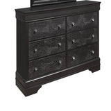 Shaker - Crocodile Metallic Dresser - Furniture Home Direct