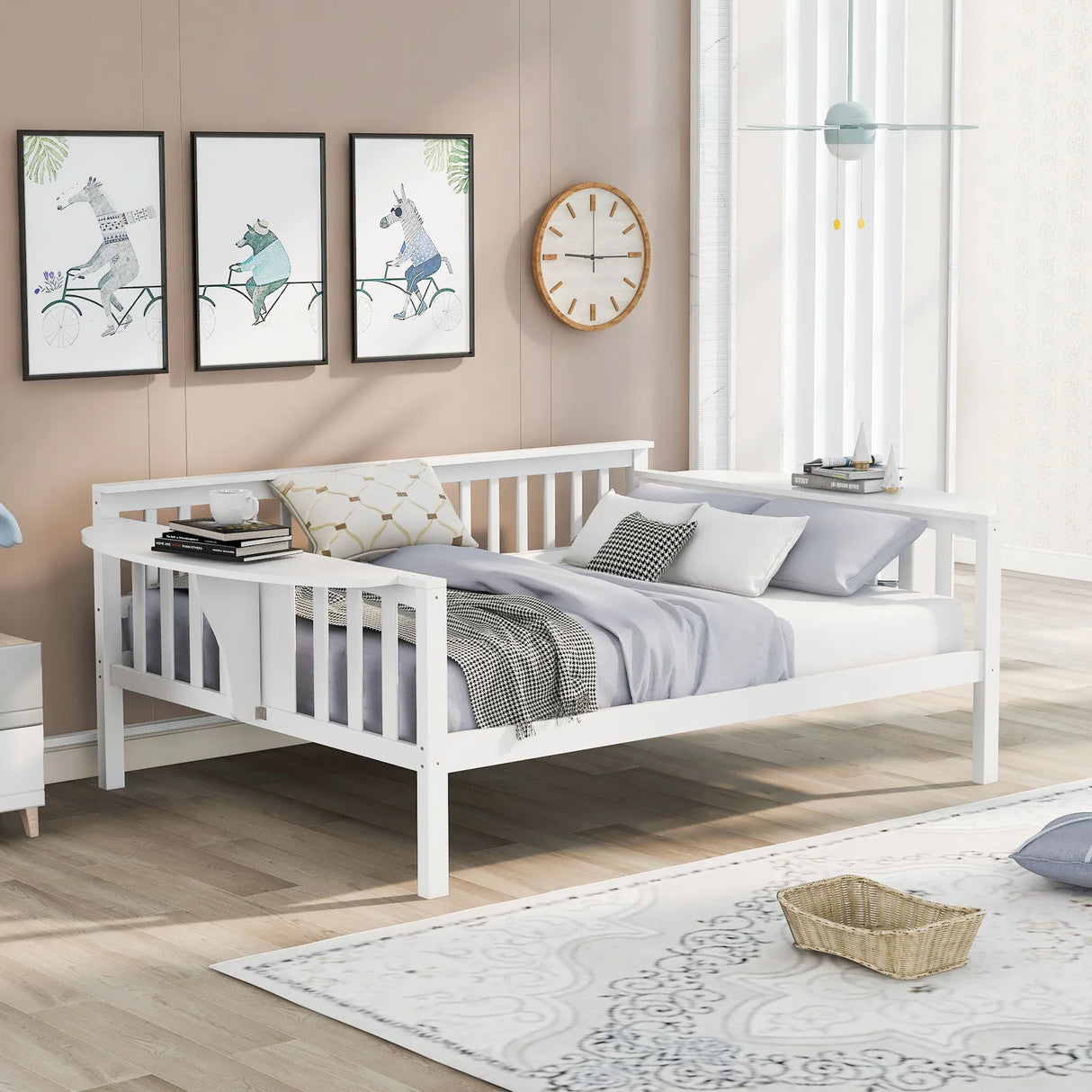 Daybed With Slat Support - Furniture Home Direct