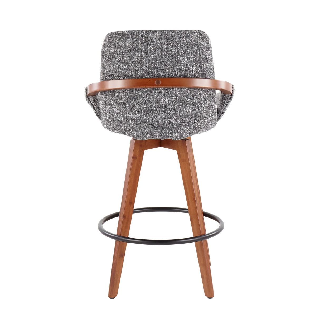 Cosmo - Mid Century Counter Stool - Furniture Home Direct