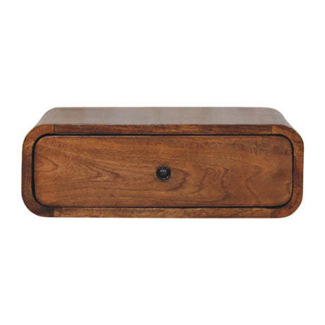 Avora - Wall Mounted 1 Drawer Nightstand - Furniture Home Direct