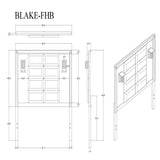Lively - Bed With Lamps, Elegant Design - Furniture Home Direct