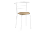 3 Pieces Dining Table Set, Small, Contemporary & Modern - Furniture Home Direct