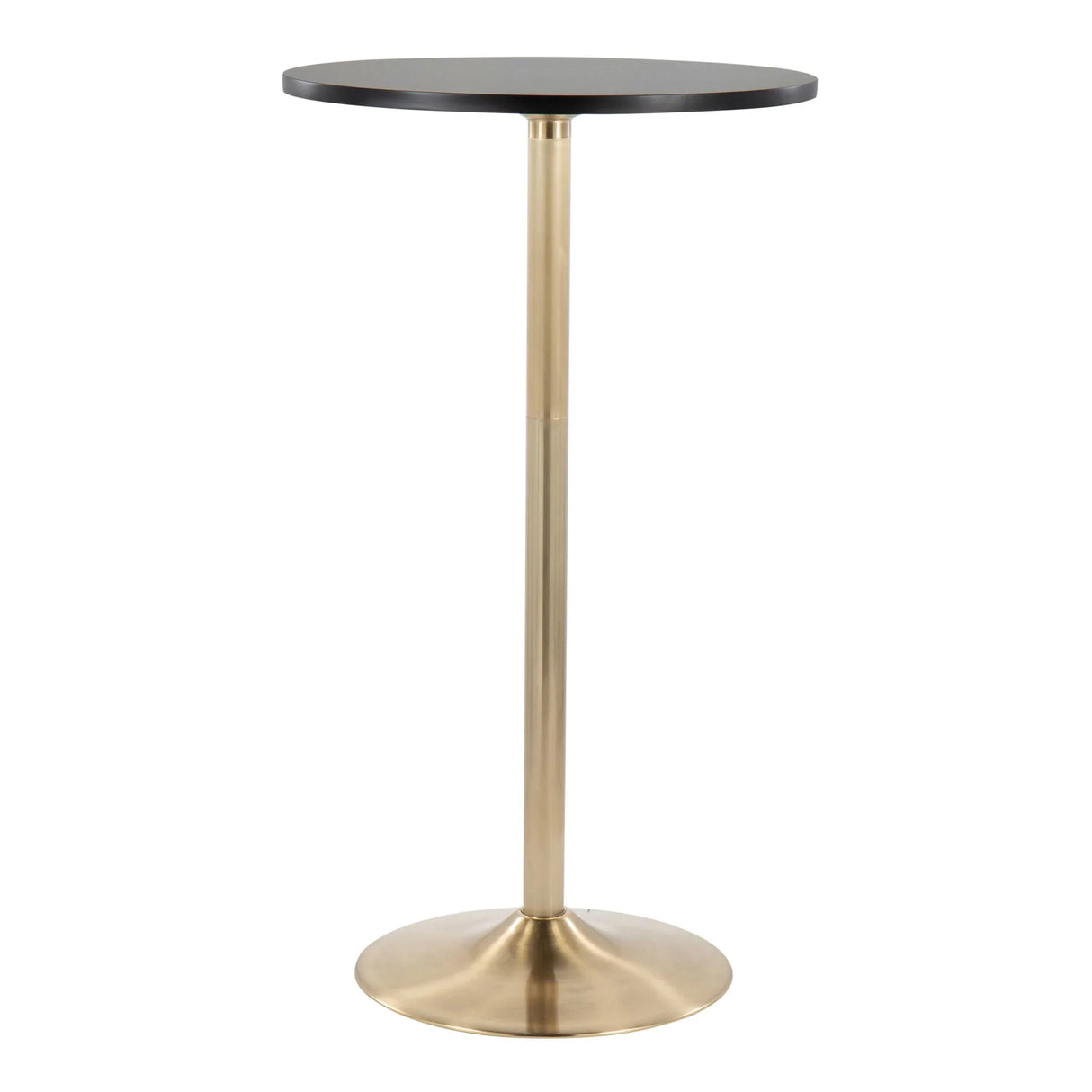 Pebble - Contemporary & Glam Adjustable Dining / Bar Table - Furniture Home Direct