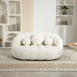 Bean Bag Lazy Sofa Durable Comfort Lounger High Back Bean Bag Chair Couch - Furniture Home Direct