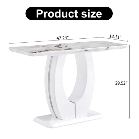 Modern Minimalist Rectangular Counter Bar Table - Furniture Home Direct
