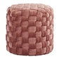 Braided - Versatile Round Ottoman - Furniture Home Direct