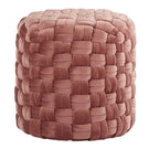 Braided - Versatile Round Ottoman - Furniture Home Direct