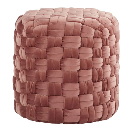 Braided - Versatile Round Ottoman - Furniture Home Direct