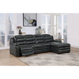 Coco - Blanche Sofa Bed With USB - Dark Gray - Furniture Home Direct