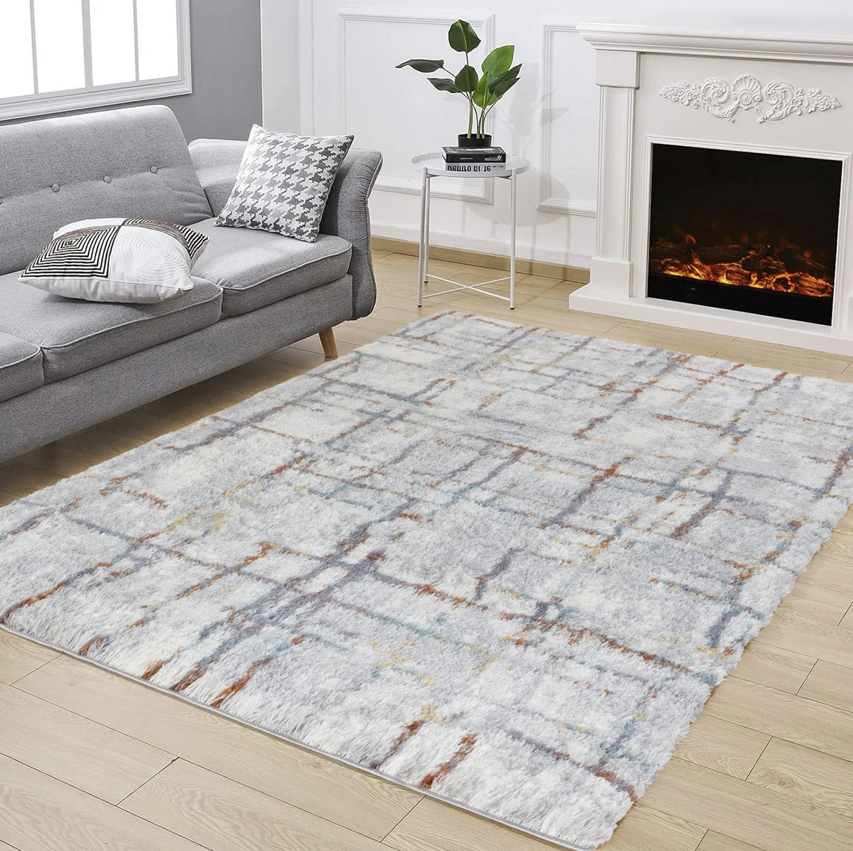 Loft Shag - GC_CZY1009 Shaggy Area Rug - Furniture Home Direct